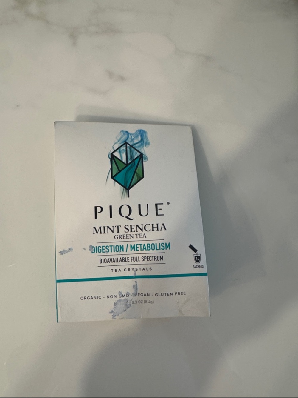 Pique Mint Sencha Green Tea Crystals - Mint (Green)
